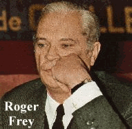 A Paris, en octobre 1961, dans le cabinet de Maître Lemarchand, se tient une réunion discrète : outre l&#39;avocat y participaient Roger Frey, ... - Image49
