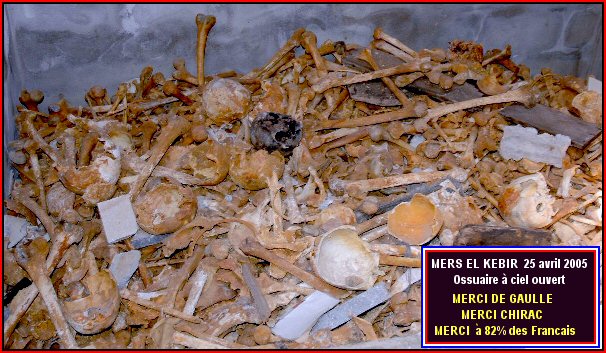 En 1940, MERS EL KEBIR ce qui s'est vraiment passé... Merselkebir-ossuaire